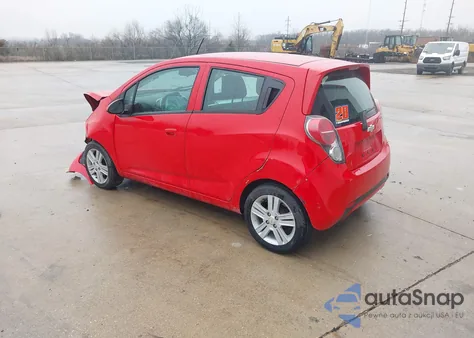 2014 Chevrolet Spark Ls Auto from USA, damaged, VIN KL8CB6S91EC537982